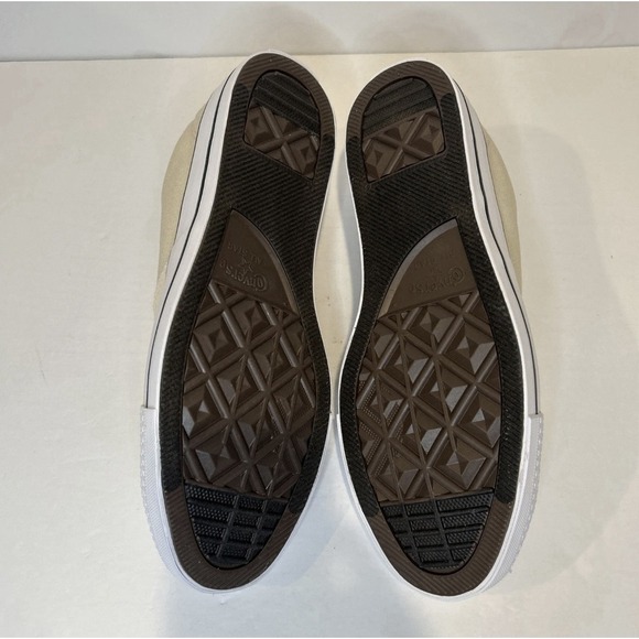 Converse Chuck Taylor All Star Malden Street Ox Mens 11 Light Dune Low A11577F - Picture 6 of 9